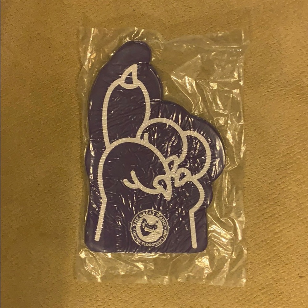 Camp Flog Gnaw 2019 Finger